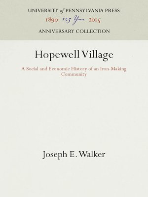 cover image of Hopewell Village